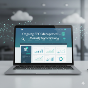 ongoing seo management – monthly subscription | adfluence networks