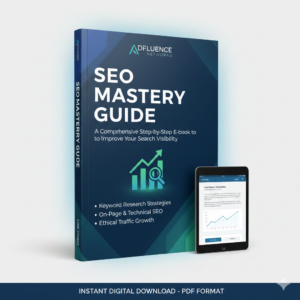 seo mastery guide – pdf e book | adfluence networks